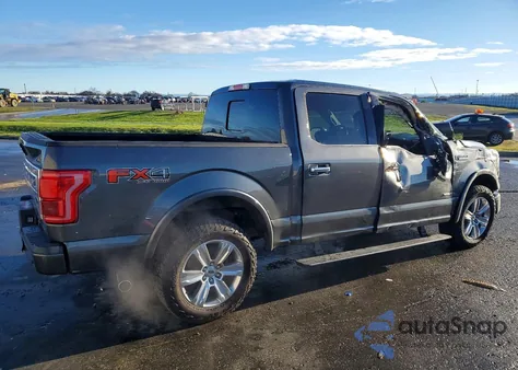 2017 Ford F150 Supercrew from USA, damaged, VIN 1FTEW1EG4HFA98832